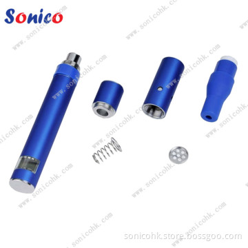 Colorful Dry Herb Vaporizer Ago G5 E Cigar with LCD Screen Battery